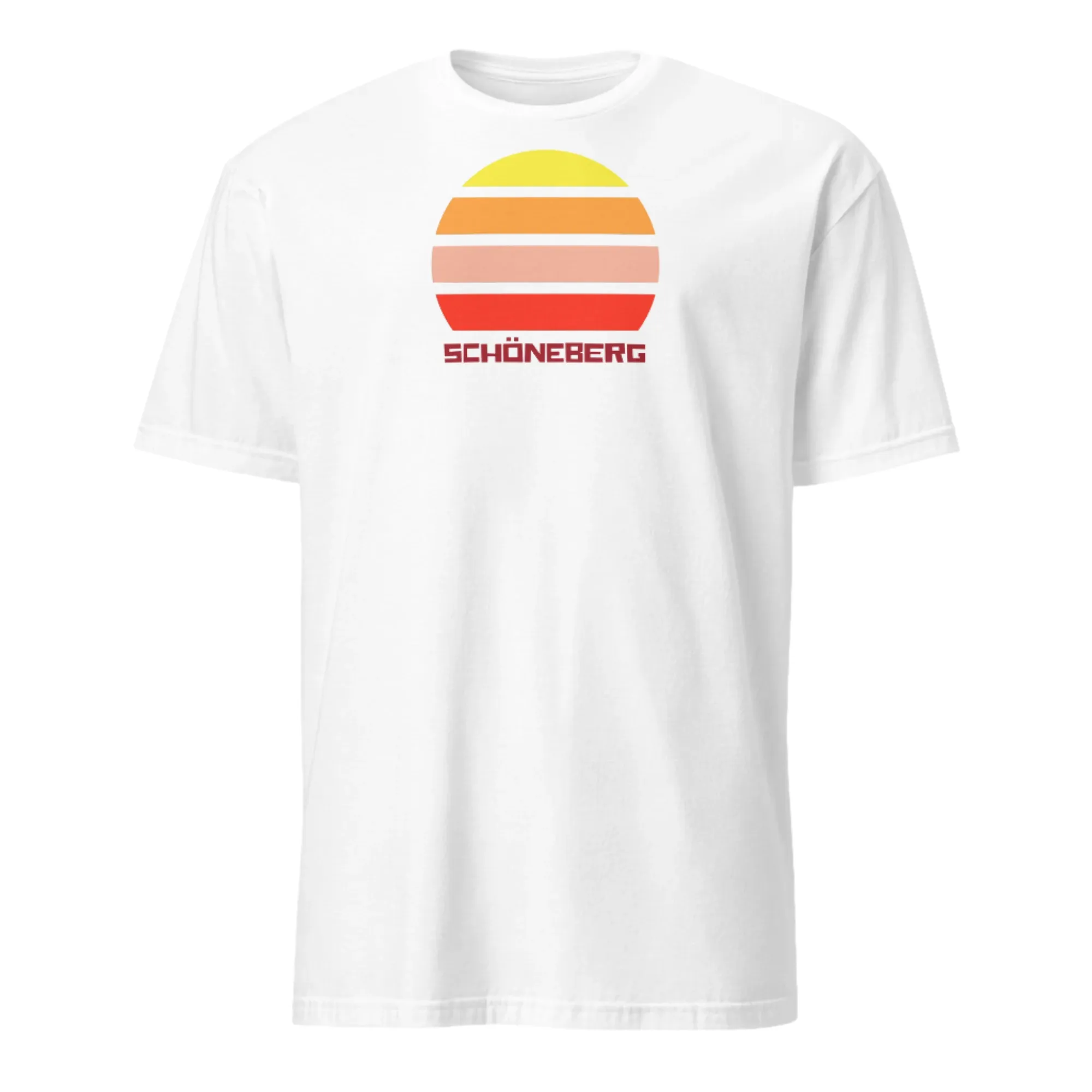 Schöneberg Berlin Vintage Sunset Graphic T-Shirt, LGBT