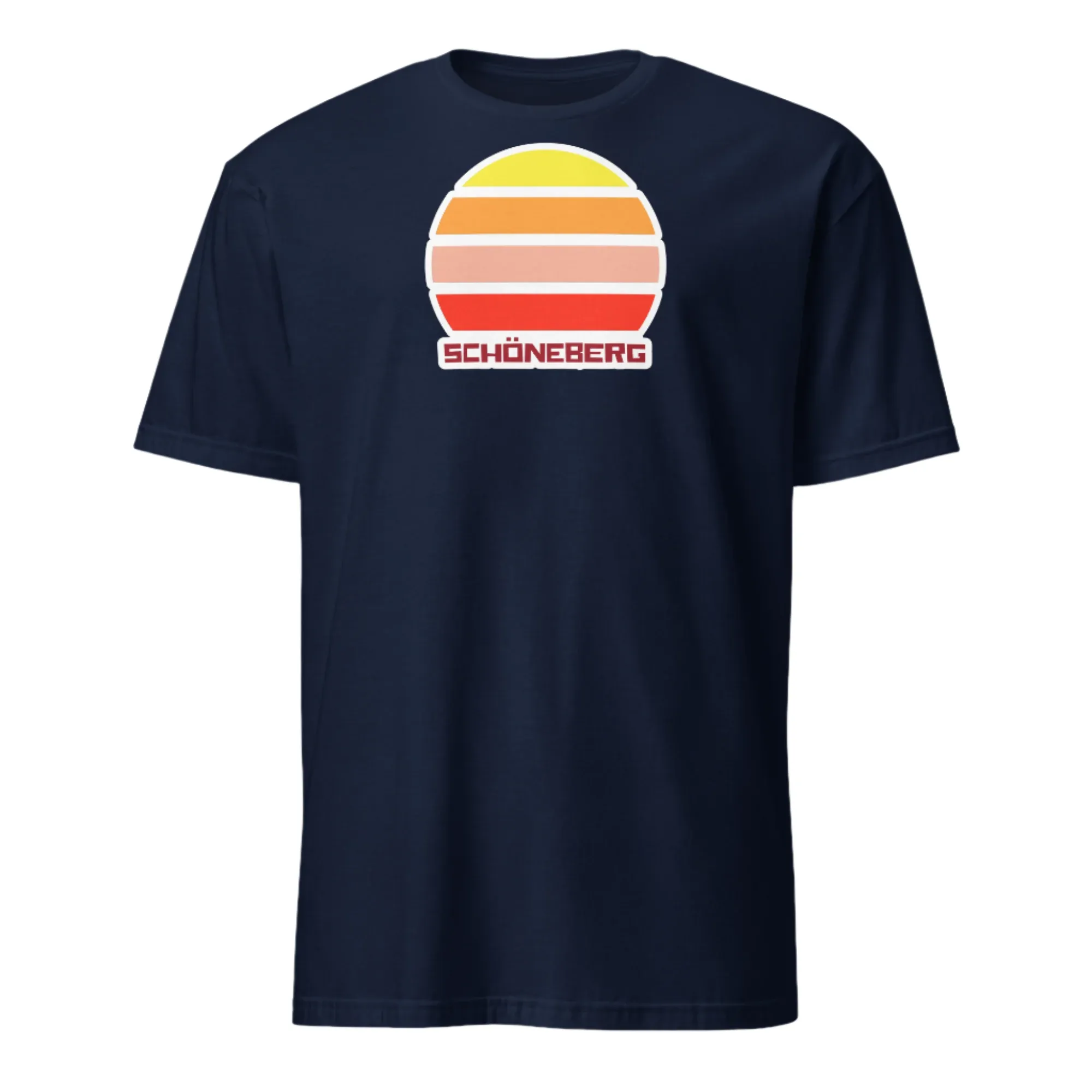 Schöneberg Berlin Vintage Sunset Graphic T-Shirt, LGBT