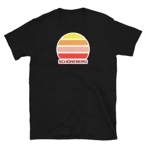 Schöneberg Berlin Vintage Sunset Graphic T-Shirt, LGBT