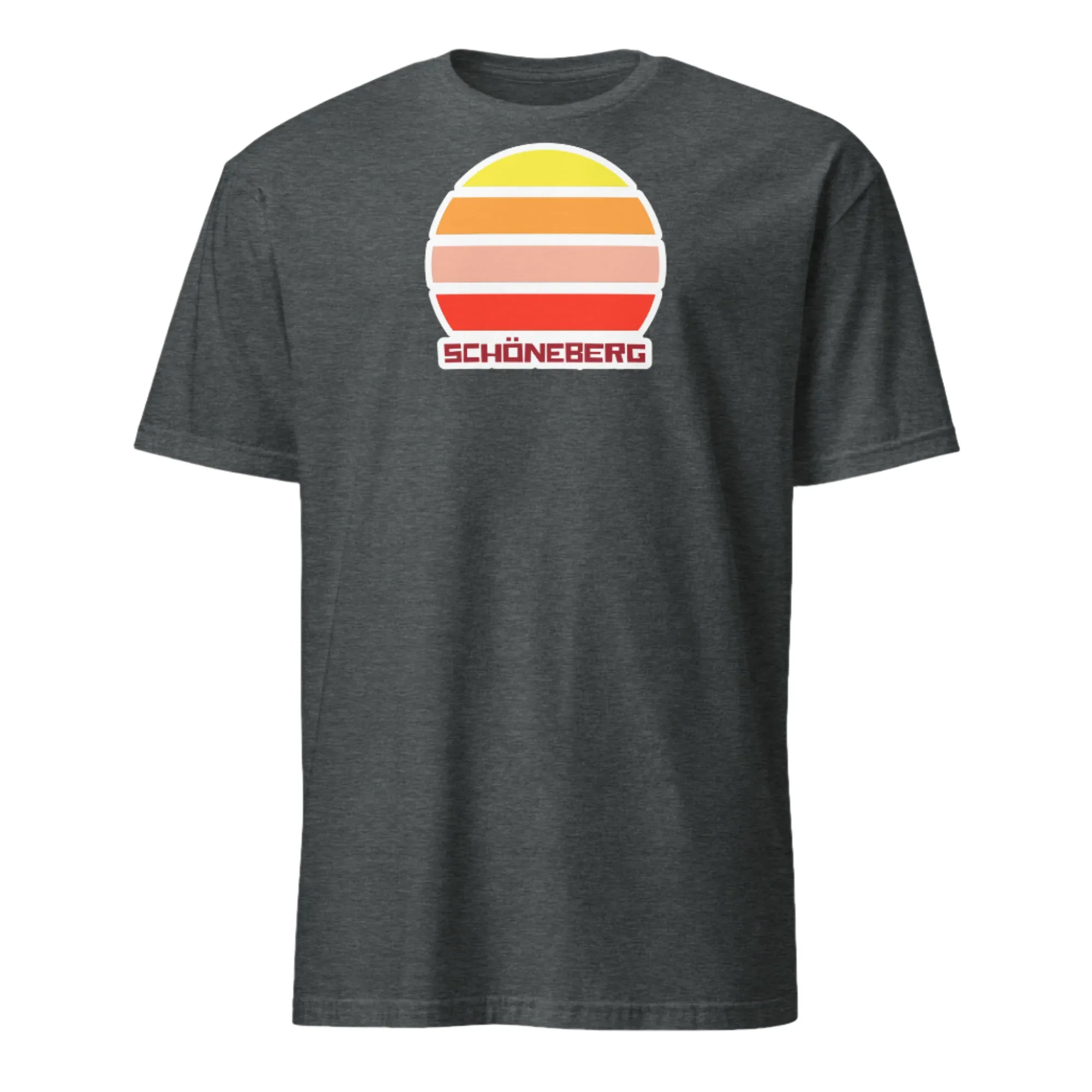 Schöneberg Berlin Vintage Sunset Graphic T-Shirt, LGBT