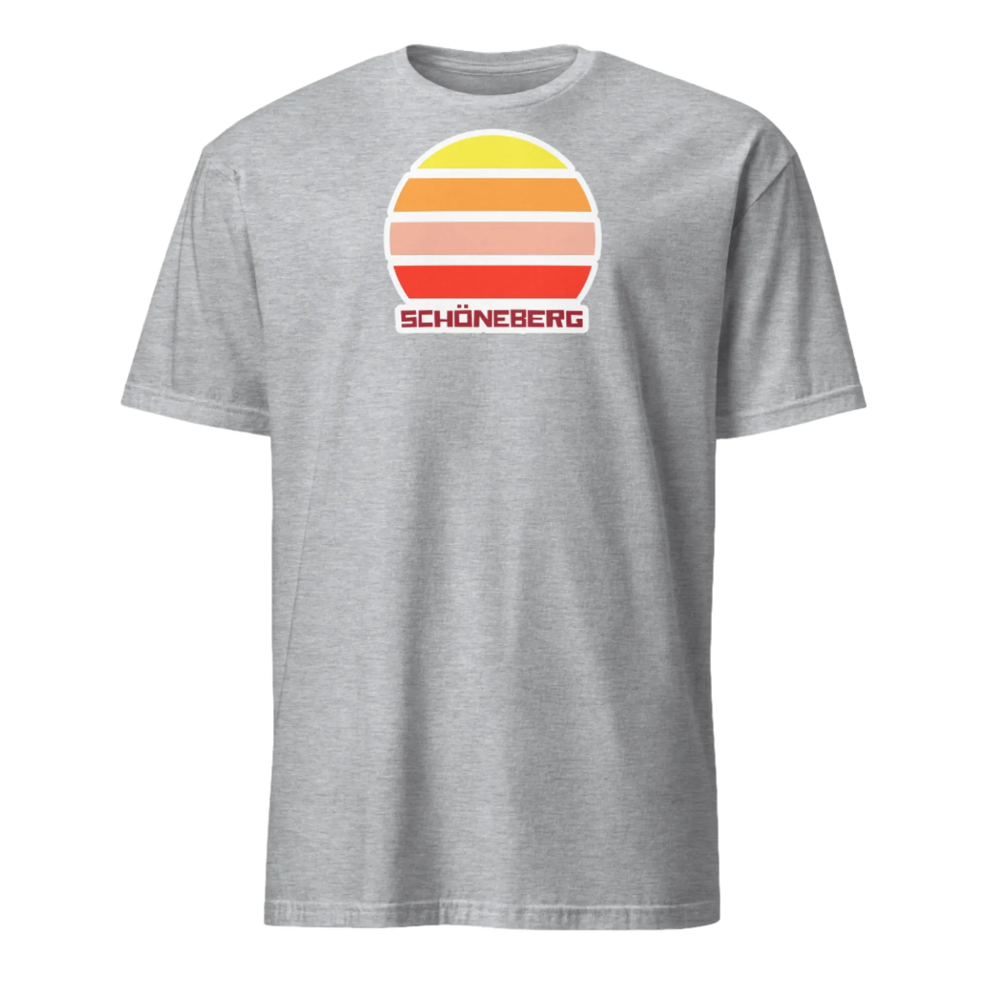 Schöneberg Berlin Vintage Sunset Graphic T-Shirt, LGBT