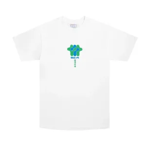 Sci-Fi Fantasy Business Model T-Shirt White