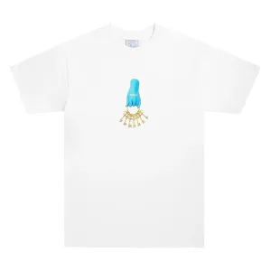 SCI-FI FANTASY Keys Tee White