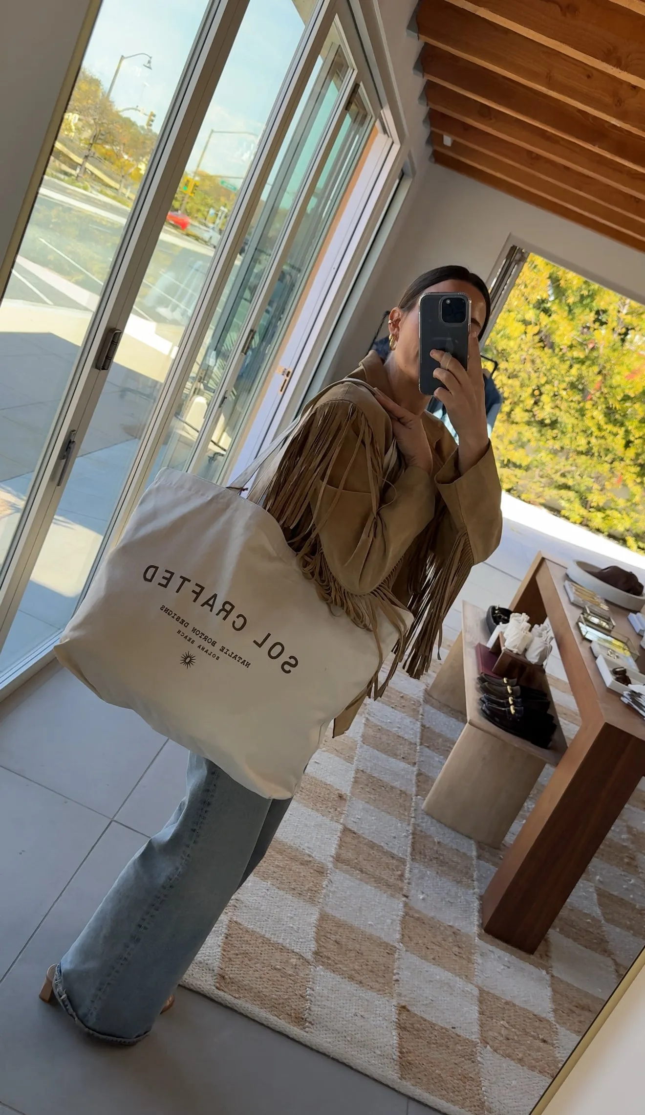 Scout Oversized Tote Bag