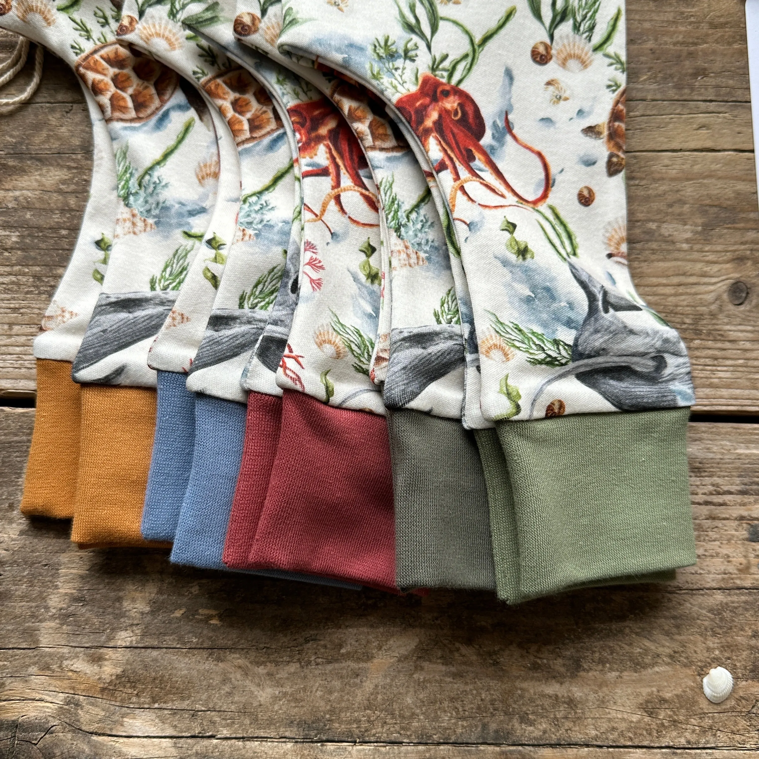 Sea Creatures Long Top