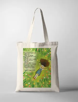 Season of Singing {Tote Bag}