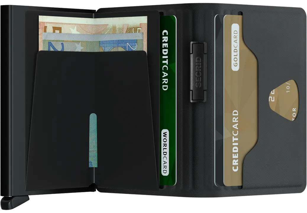 Secrid Band Wallet TPU  - Black