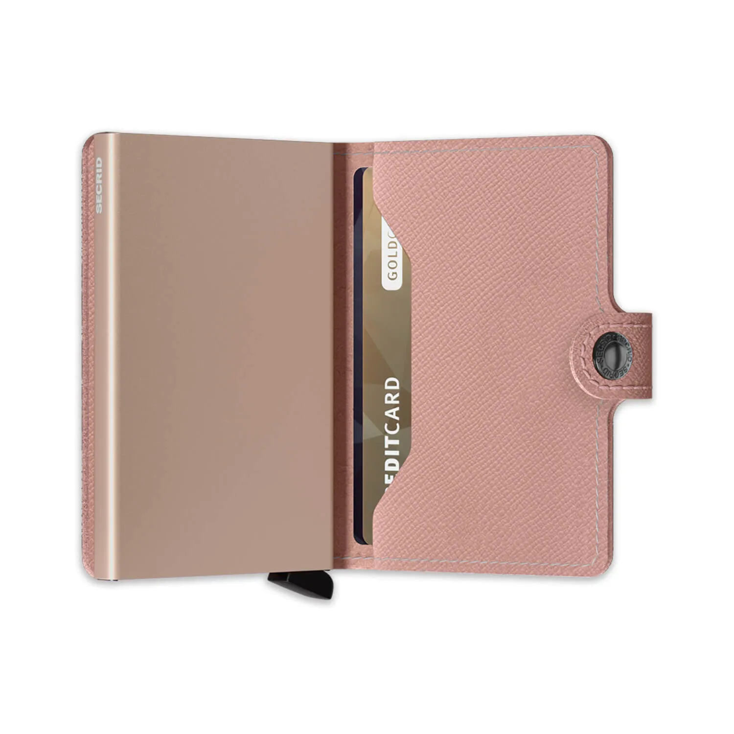 Secrid Miniwallet Crisple - Rose