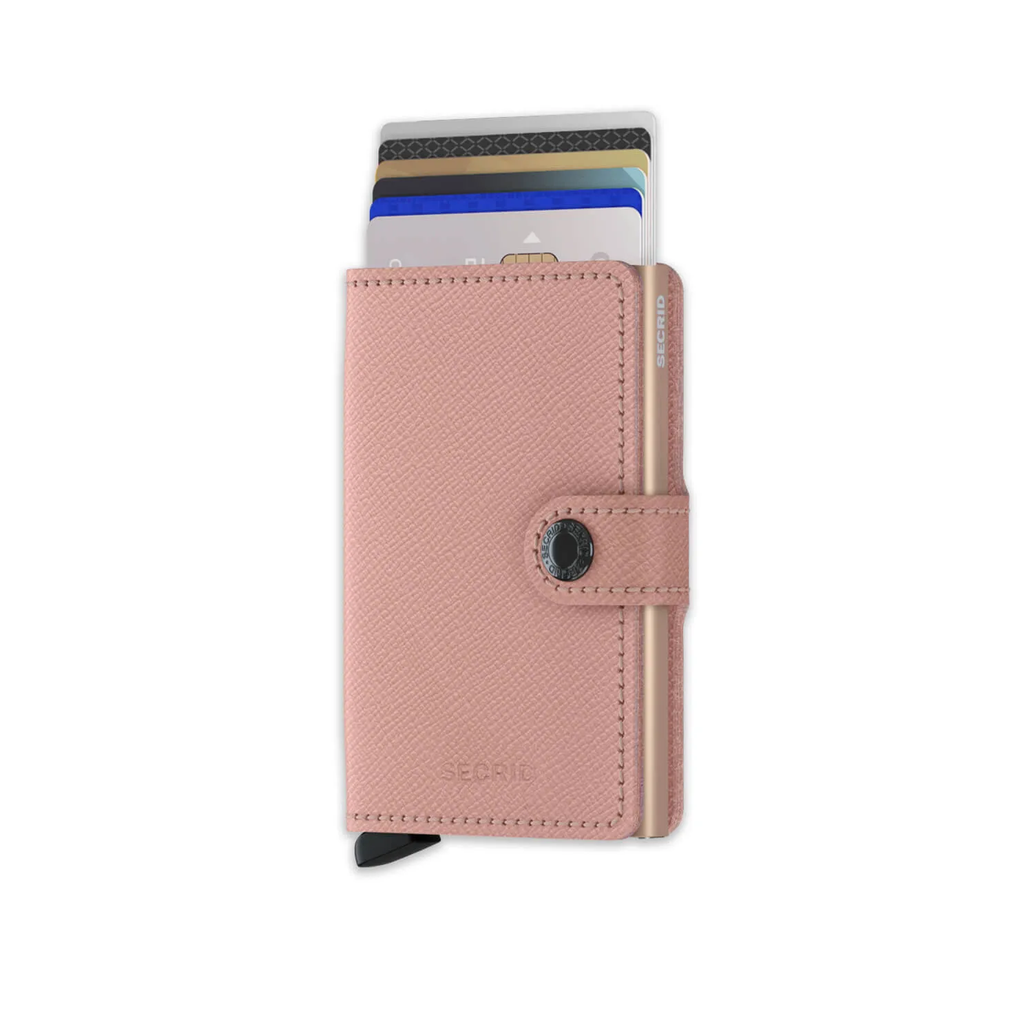 Secrid Miniwallet Crisple - Rose