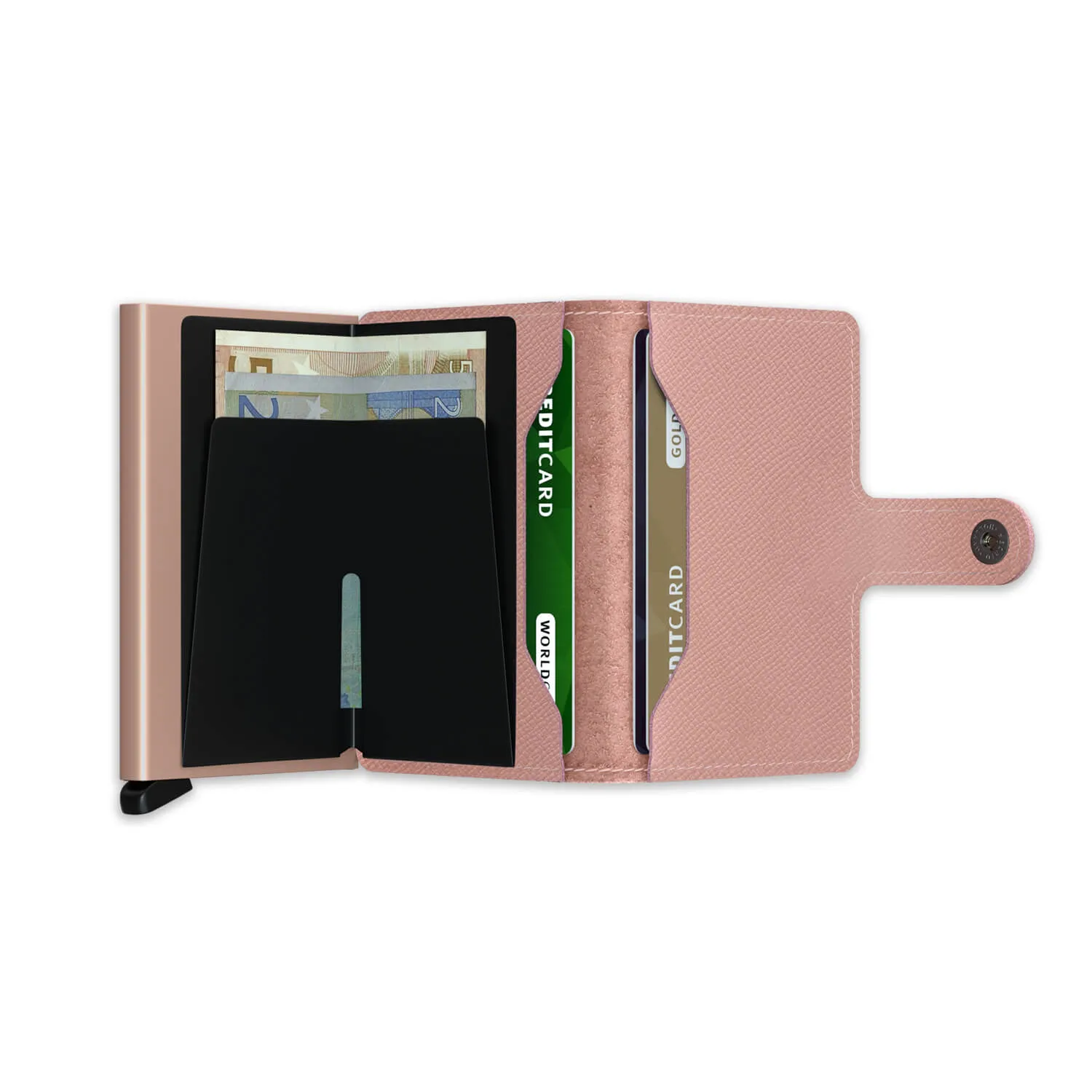 Secrid Miniwallet Crisple - Rose