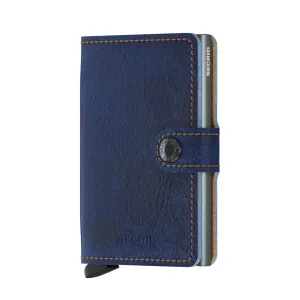 Secrid Miniwallet - Indigo 5 Titanium Blue