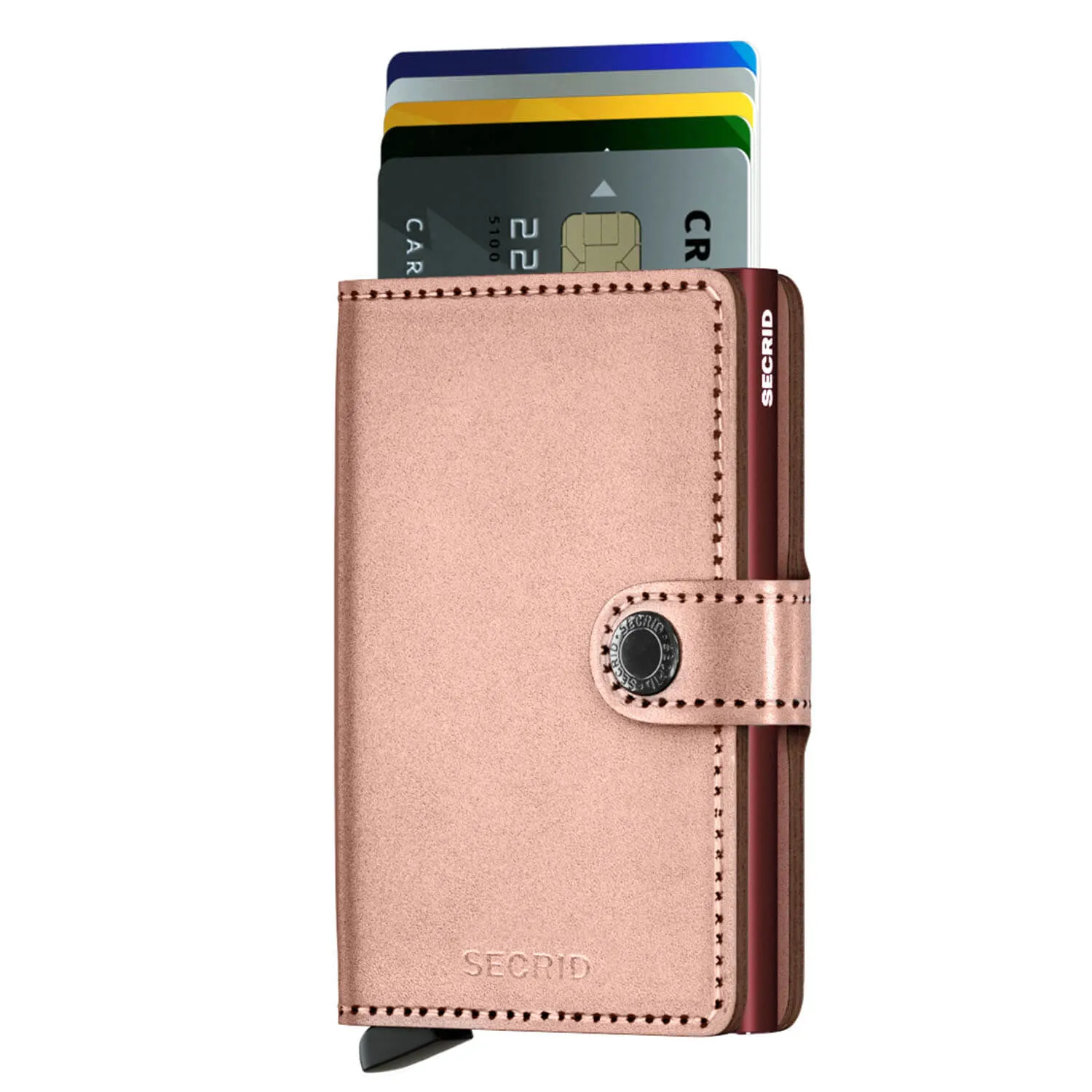 Secrid Miniwallet - Metallic Rose