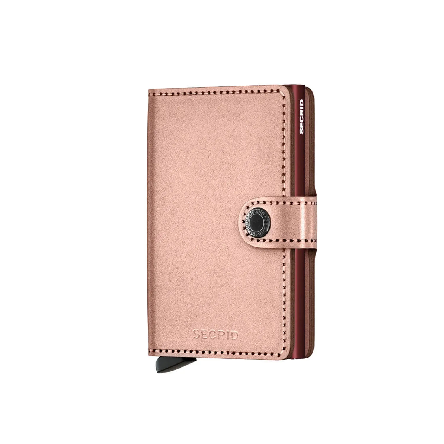Secrid Miniwallet - Metallic Rose