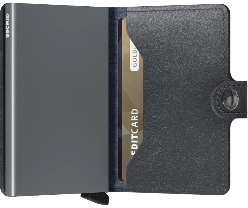 Secrid Miniwallet Original - Grey