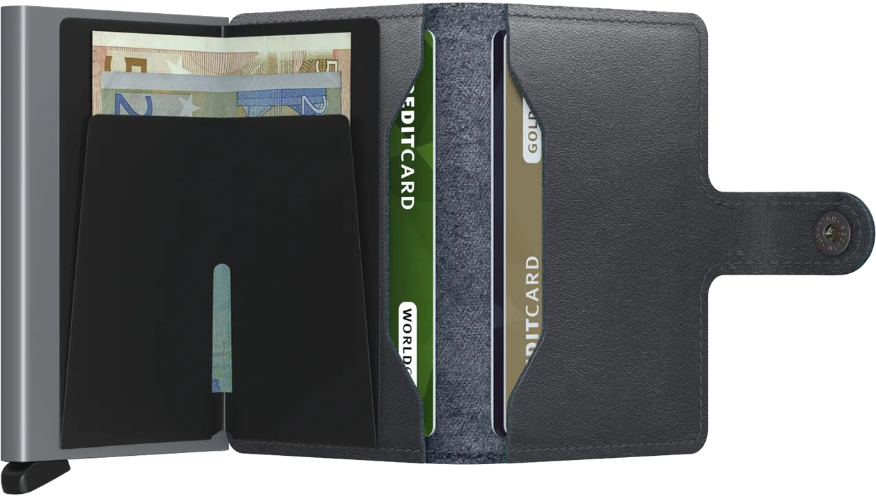 Secrid Miniwallet Original - Grey