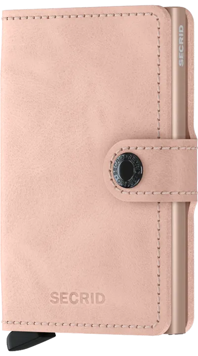 Secrid Miniwallet - Vintage Rose