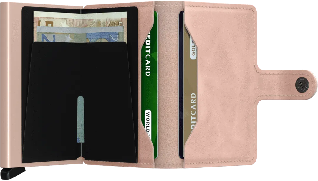 Secrid Miniwallet - Vintage Rose