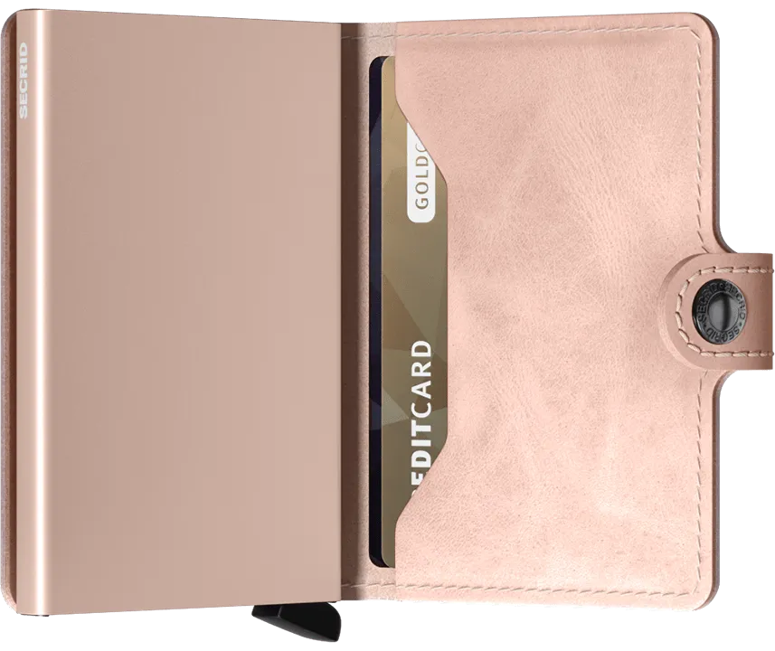 Secrid Miniwallet - Vintage Rose