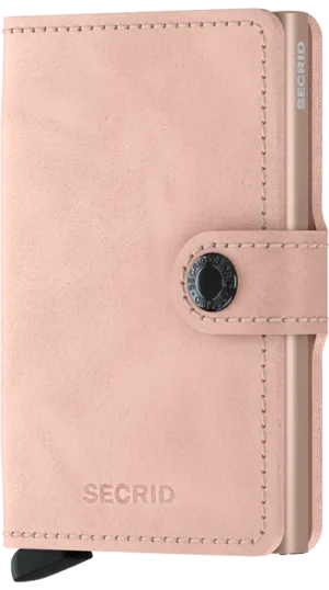 Secrid Miniwallet - Vintage Rose