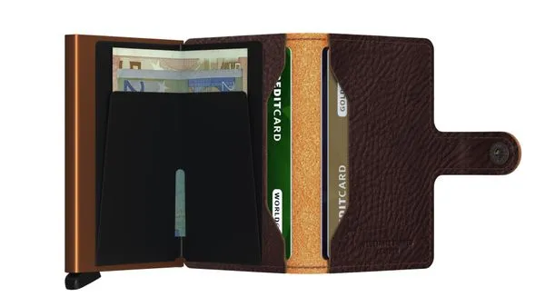 Secrid Miniwallet Vintage Veg-Carmello-Sand
