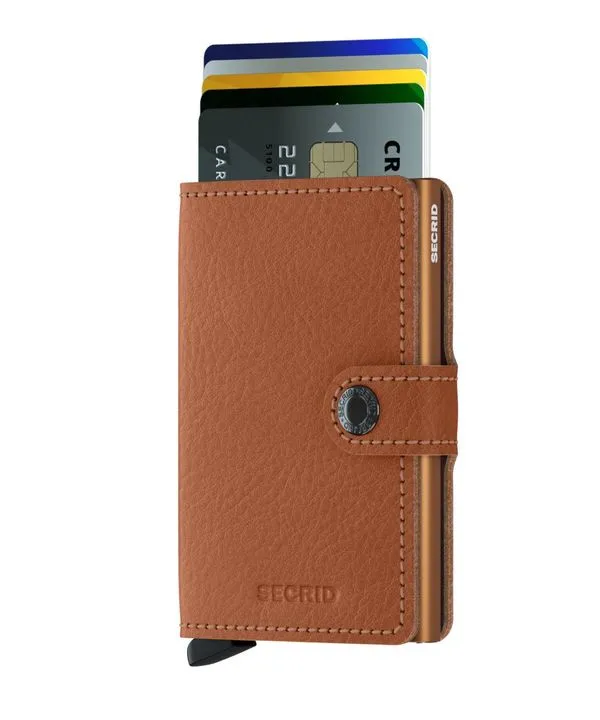Secrid Miniwallet Vintage Veg-Carmello-Sand