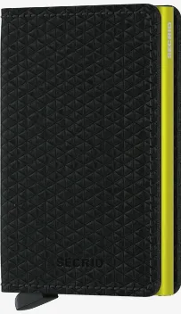 Secrid Slimwallet-Diamond Black