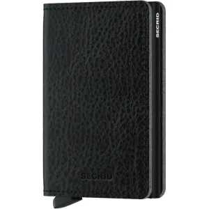 Secrid Slimwallet Veg - Black-Black