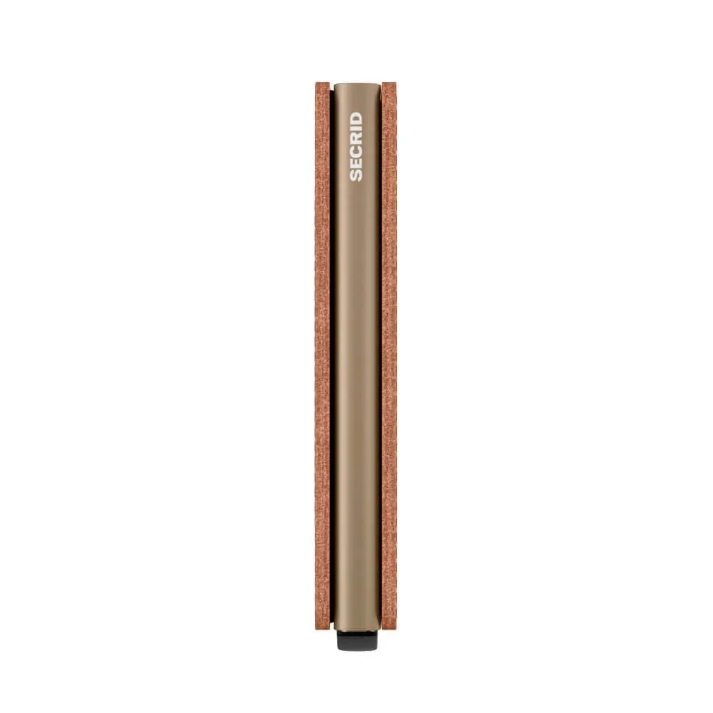 Secrid Slimwallet Veg - Carmello-Sand