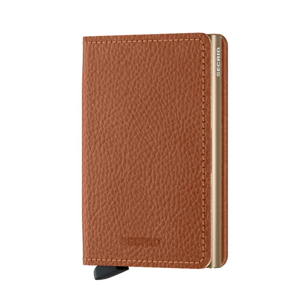 Secrid Slimwallet Veg - Carmello-Sand