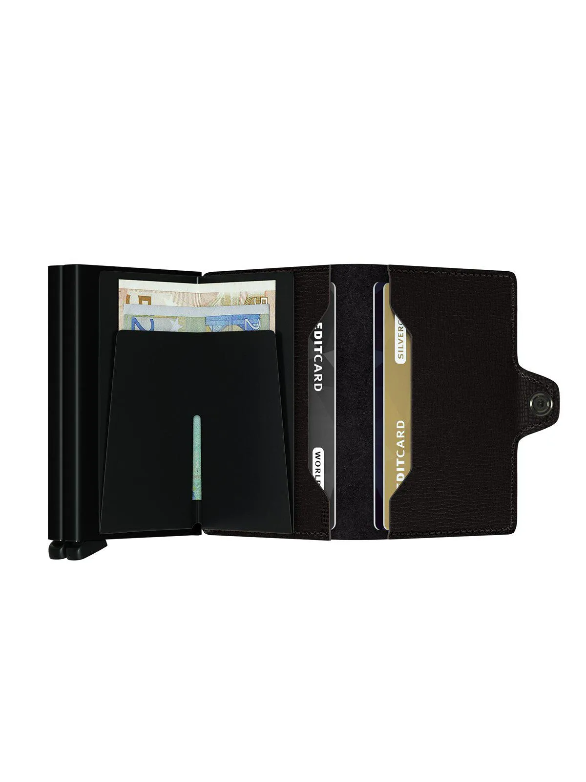 Secrid Twinwallet Crisple Black