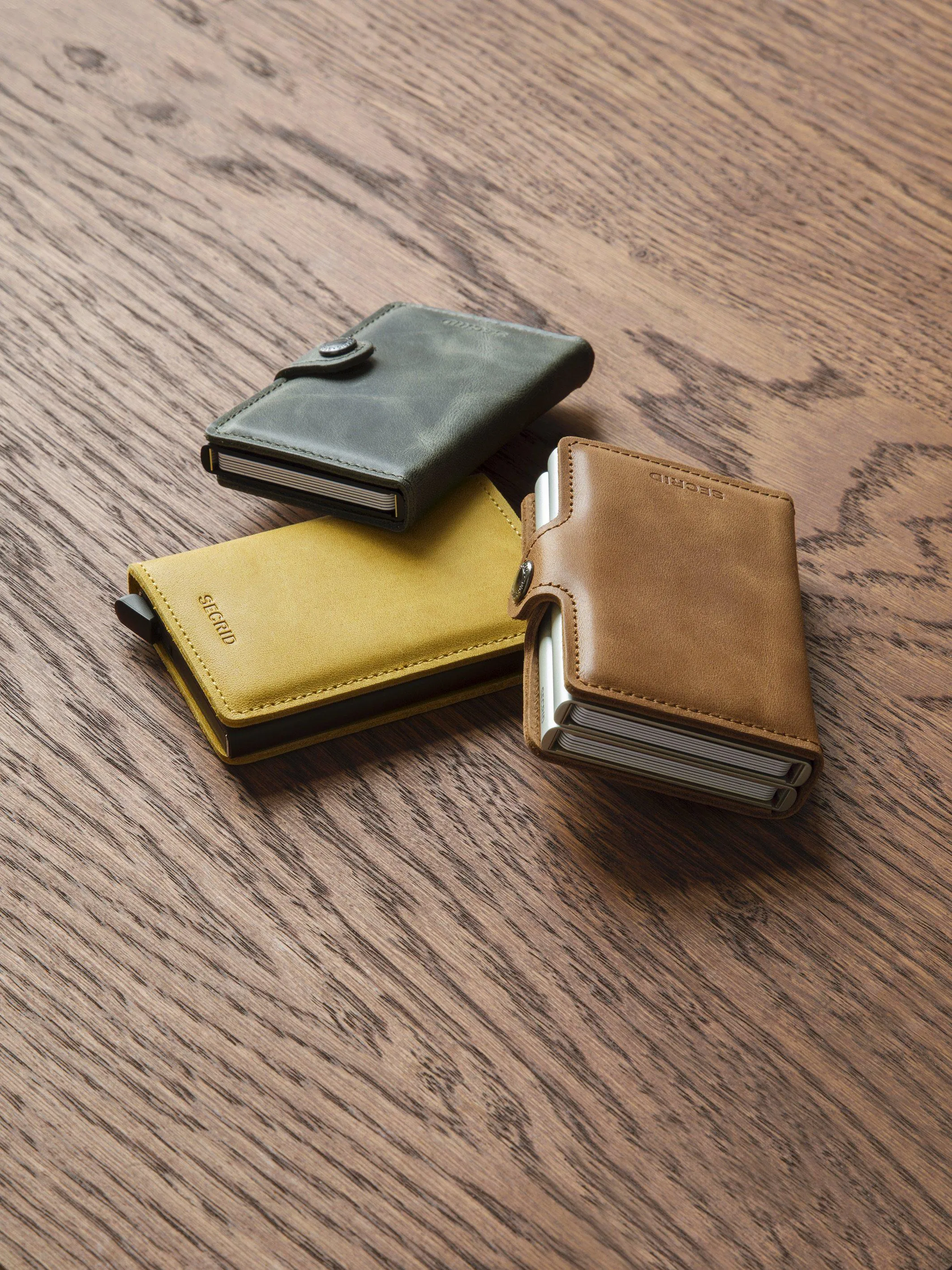 Secrid Twinwallet Crisple Black