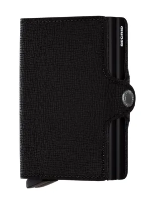 Secrid Twinwallet Crisple Black