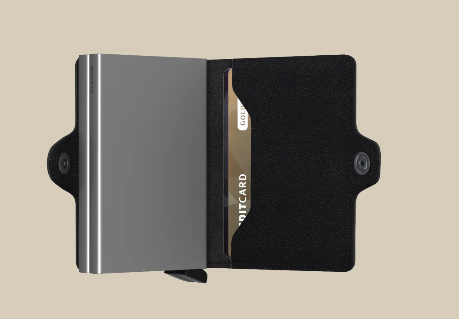 SECRID Twinwallet Original- Black