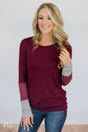 Seeing Double Top- Wine