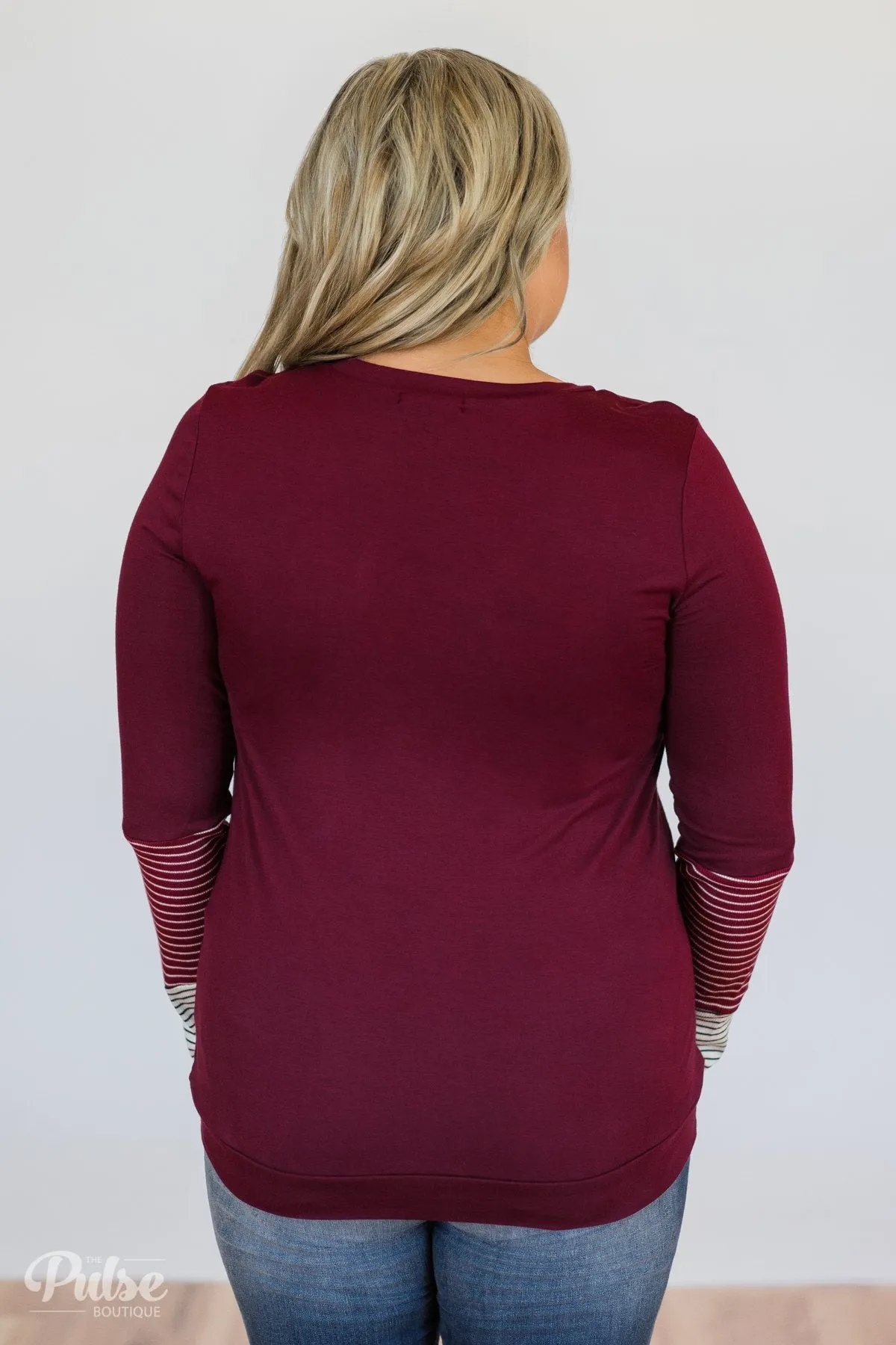 Seeing Double Top- Wine
