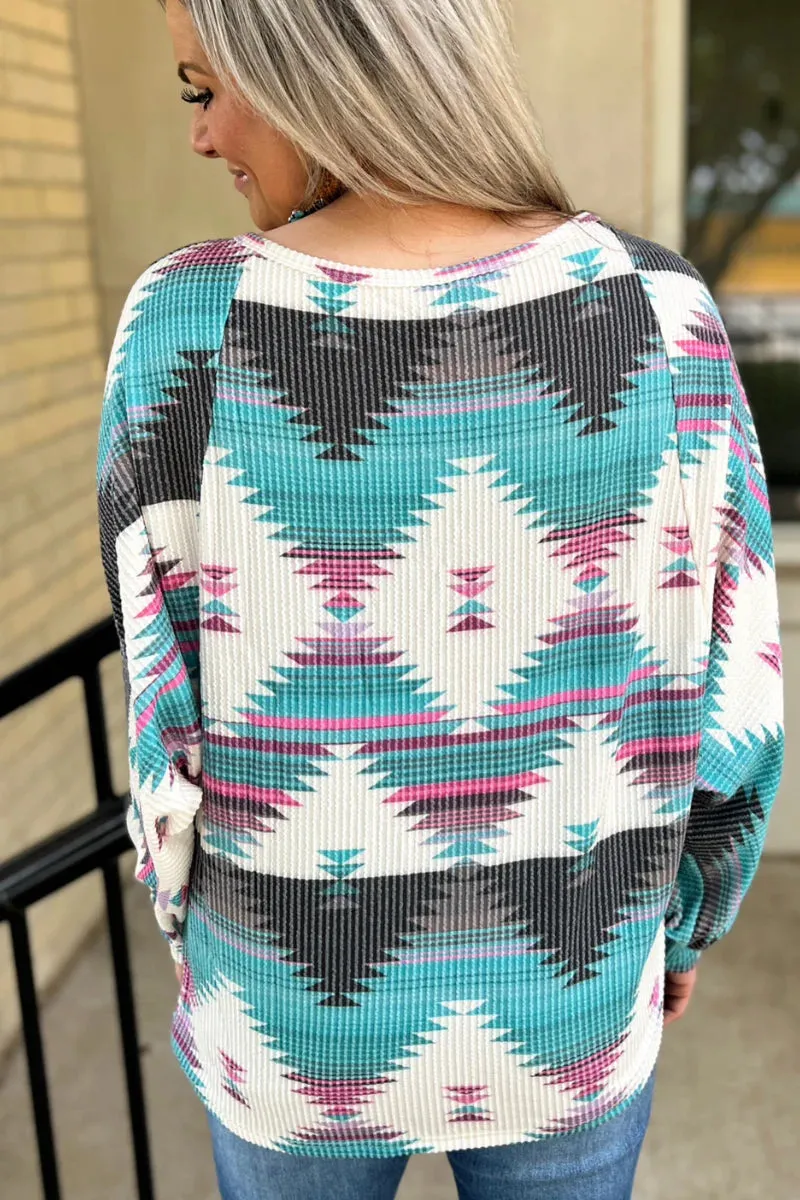 Seminole Wind Long Sleeve Top