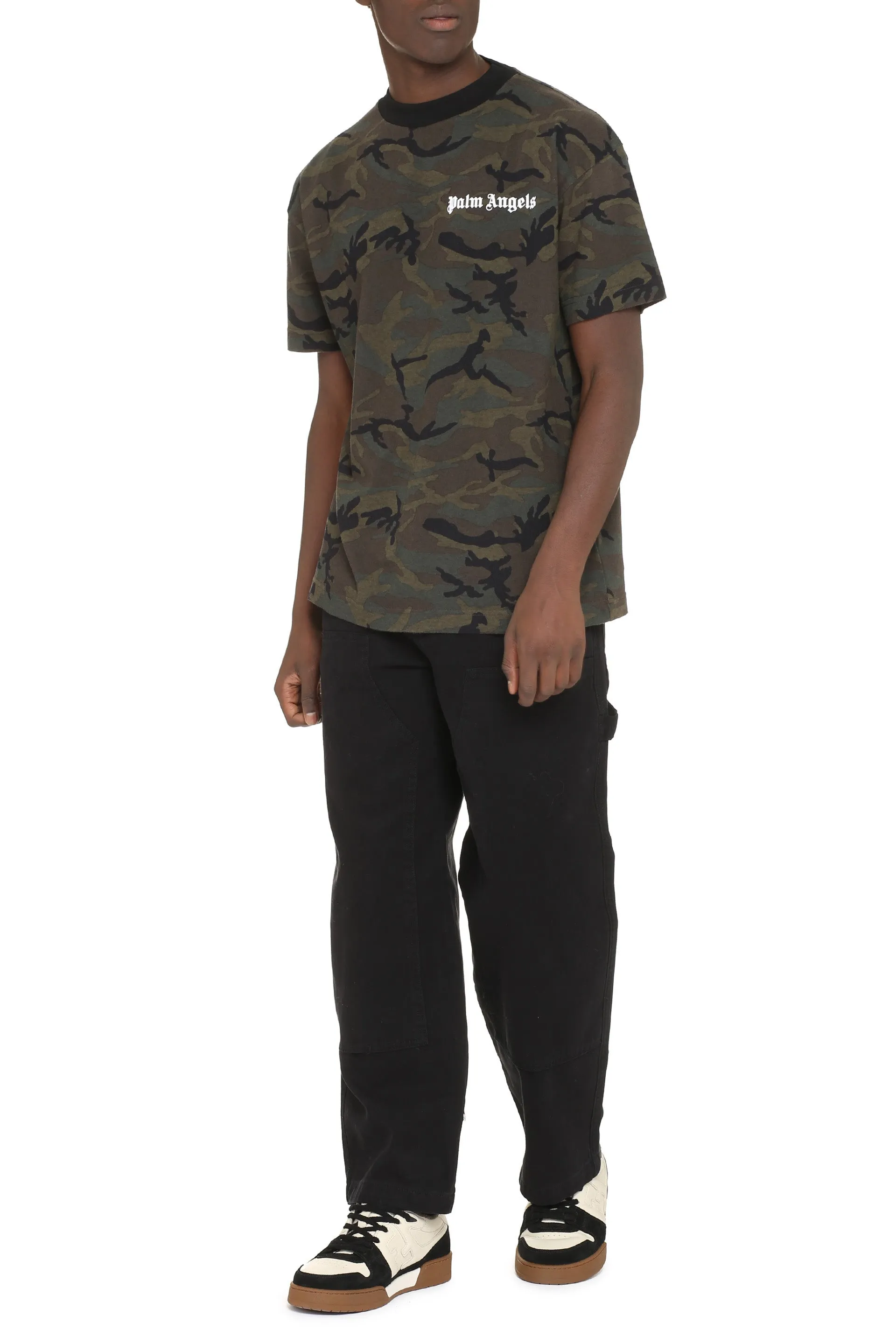 Set of three cotton t-shirts