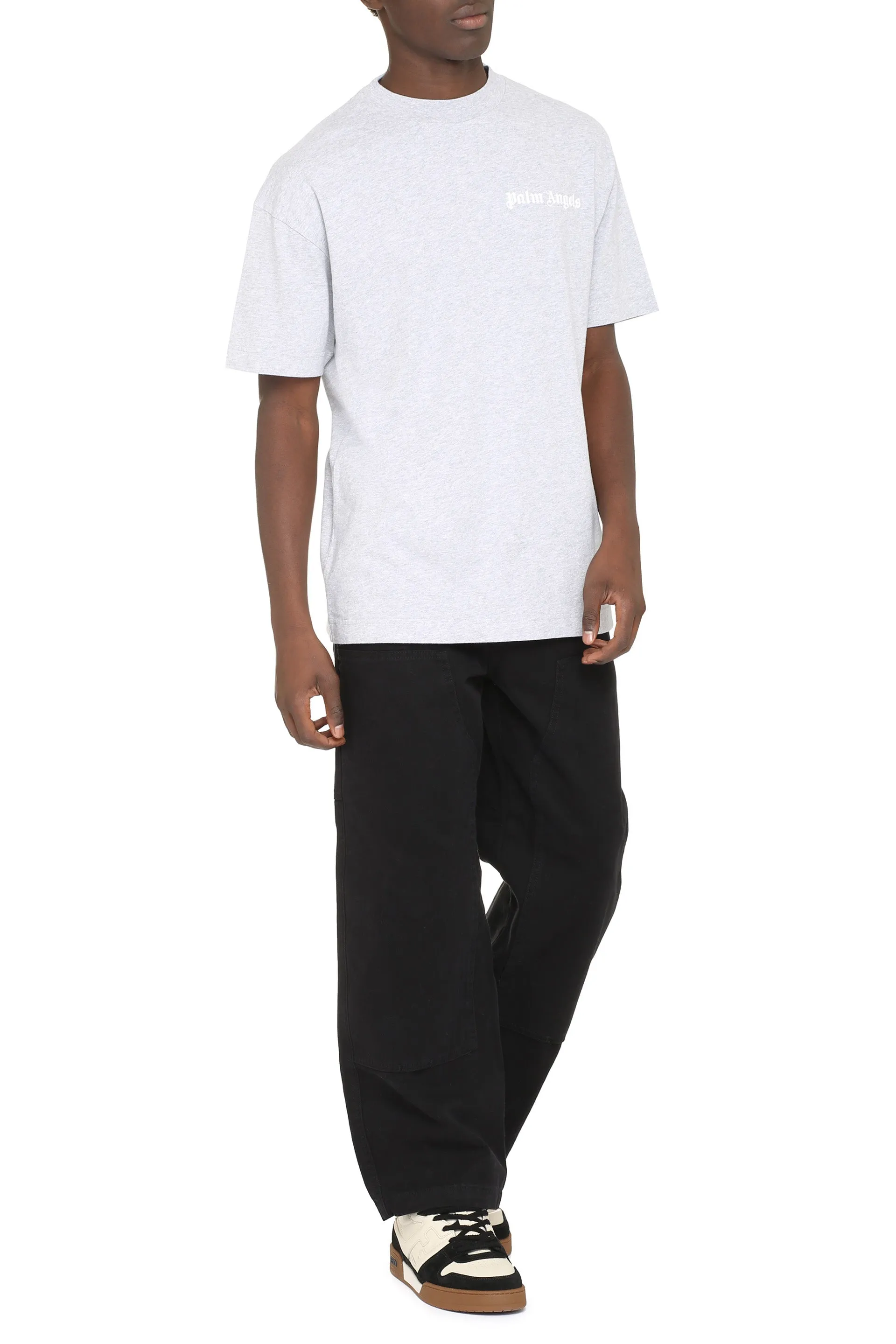 Set of three cotton t-shirts