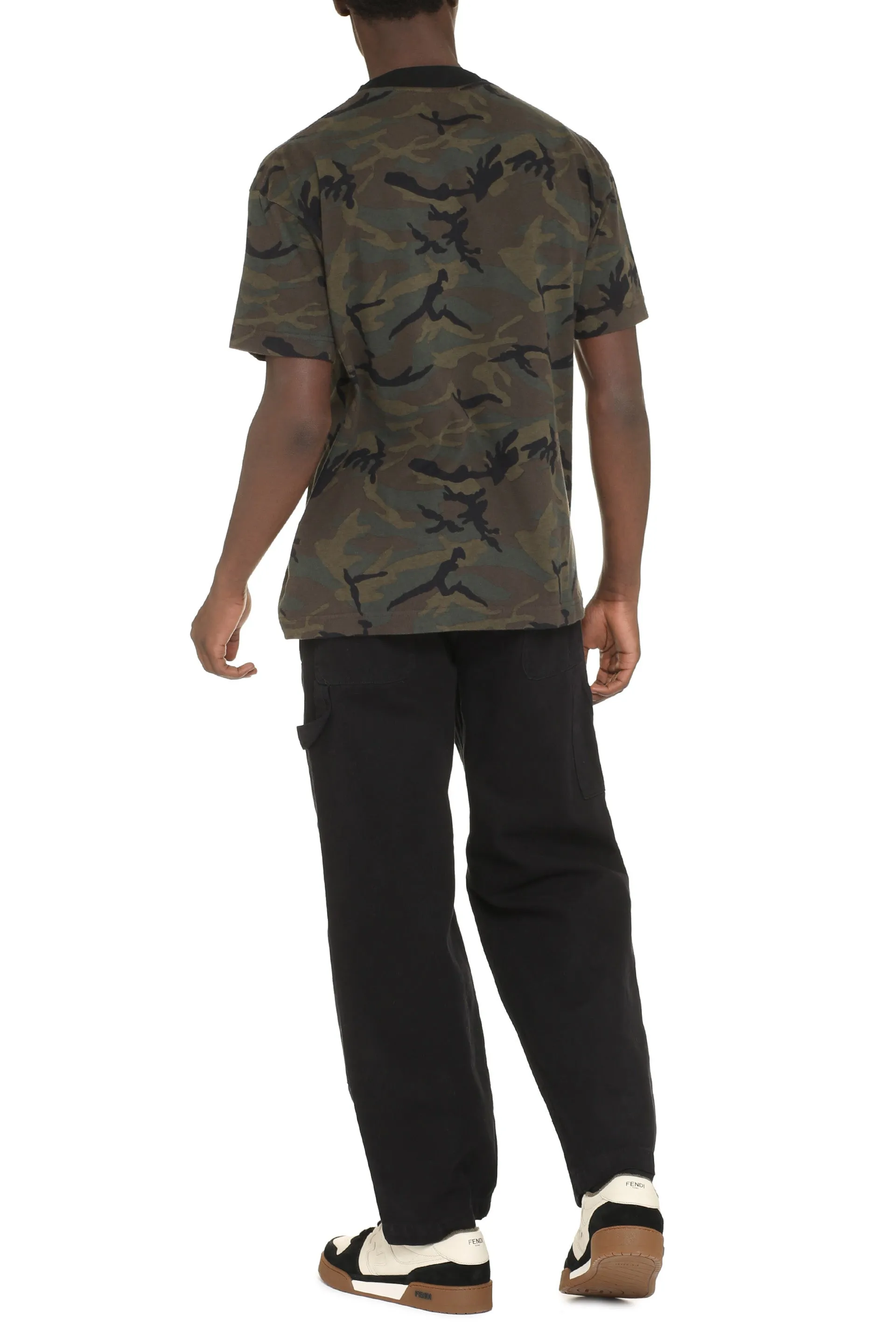 Set of three cotton t-shirts