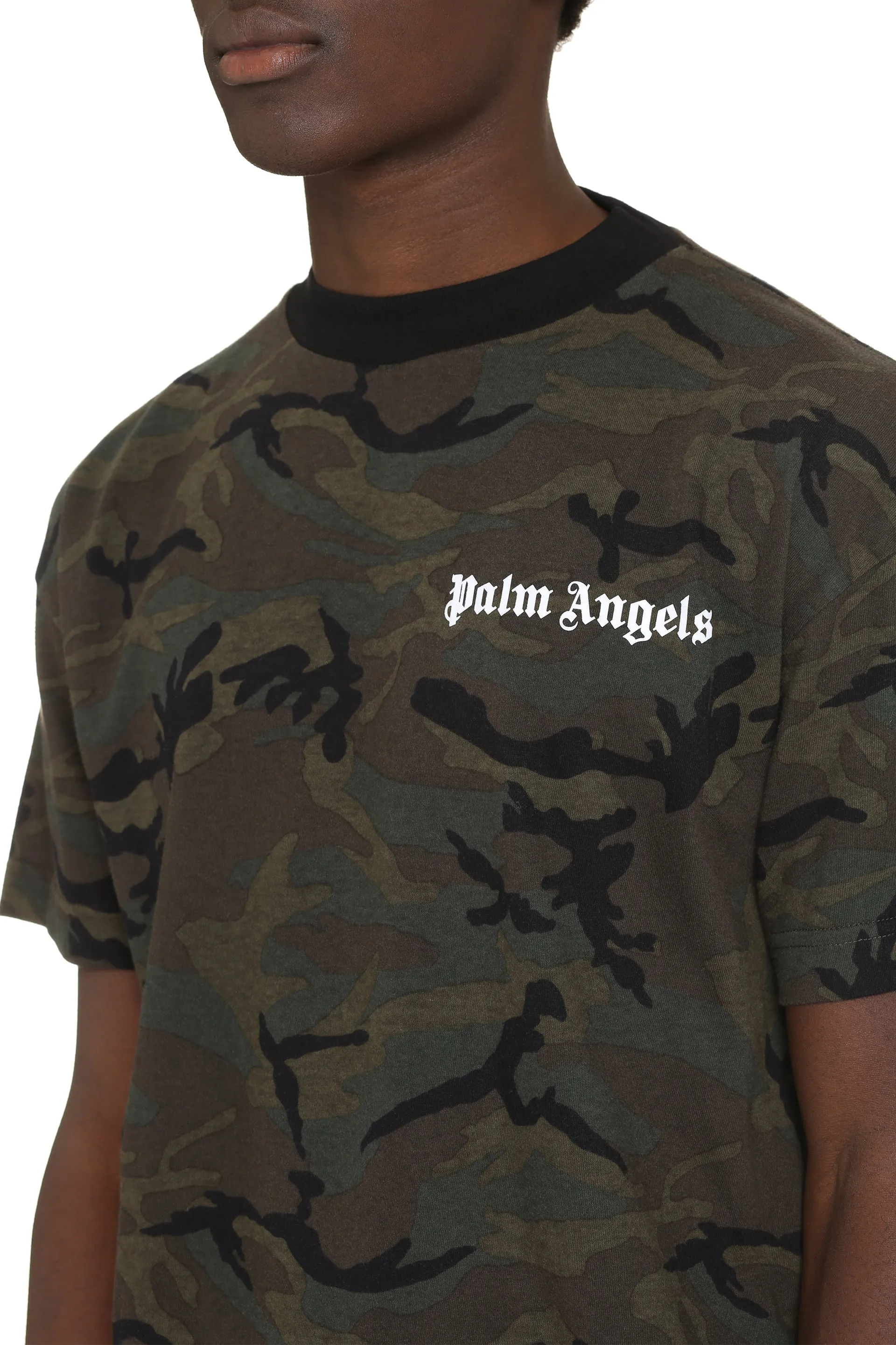 Set of three cotton t-shirts