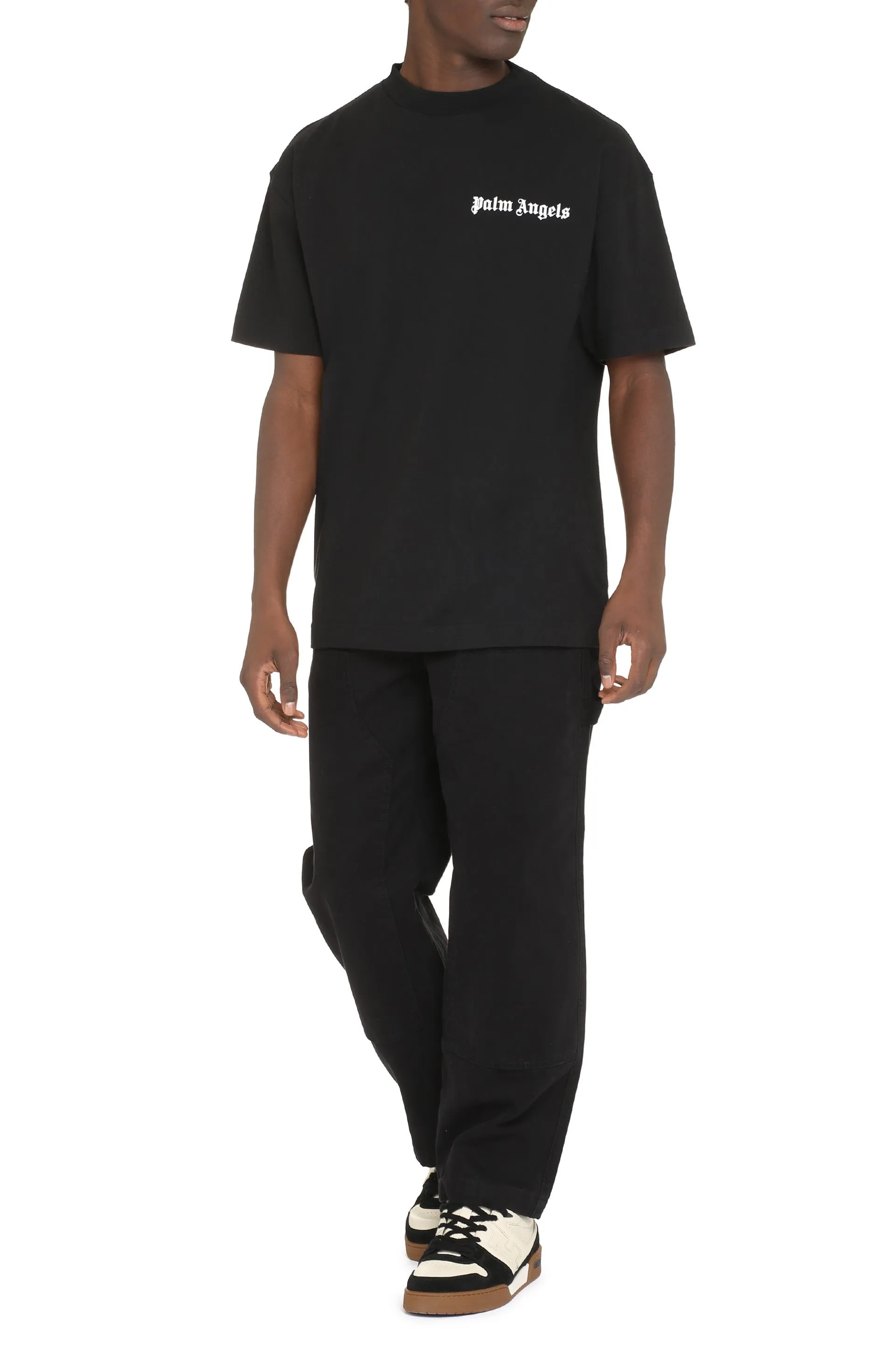 Set of three cotton t-shirts