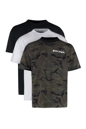 Set of three cotton t-shirts