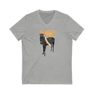 Seven Graduation V-Neck T-Shirt by Katie Van Slyke™