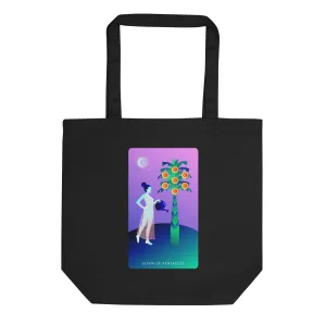 Seven of Pentacles Eco Tote Bag