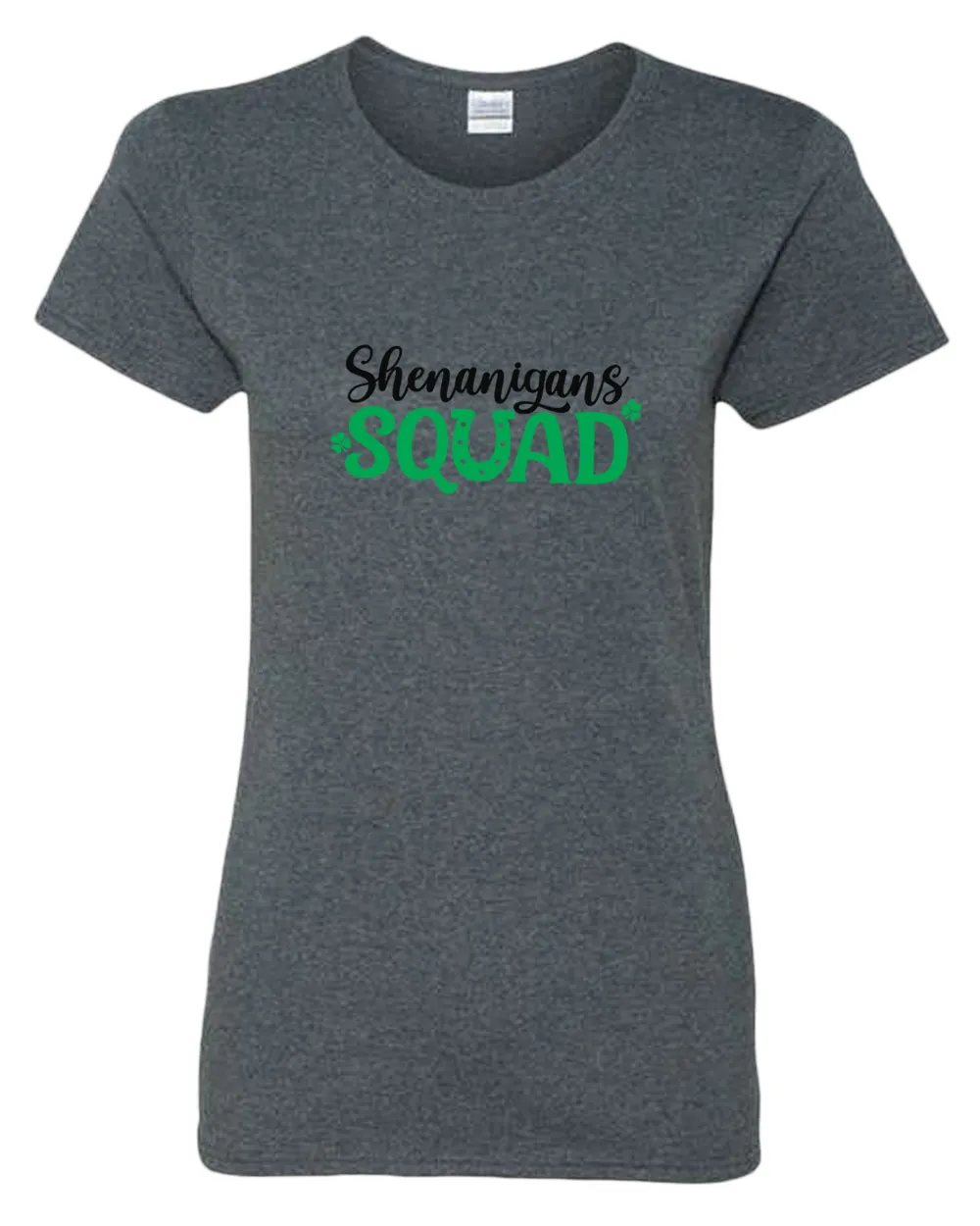 Shamrock Squad t-shirt women st patrick's day t-shirt