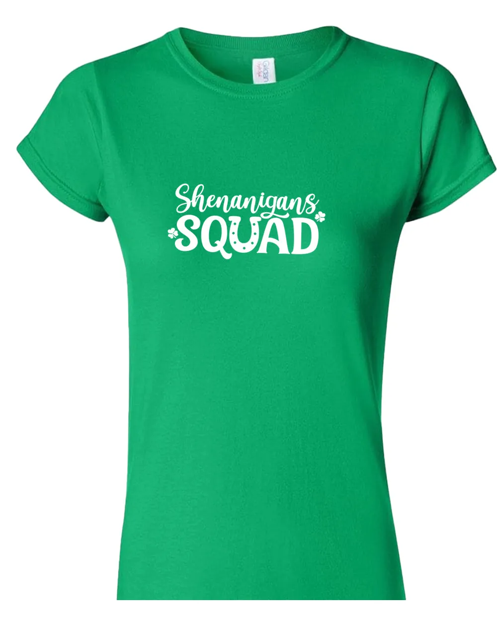 Shamrock Squad t-shirt women st patrick's day t-shirt