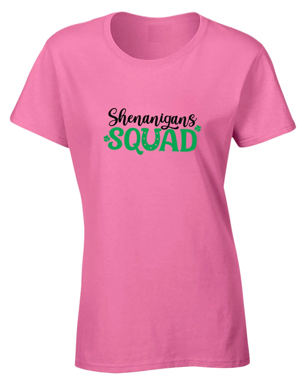 Shamrock Squad t-shirt women st patrick's day t-shirt
