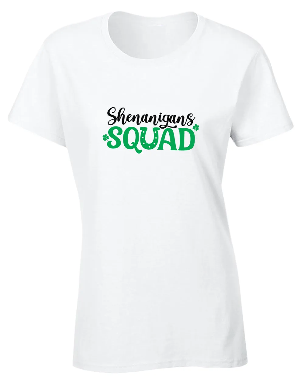 Shamrock Squad t-shirt women st patrick's day t-shirt