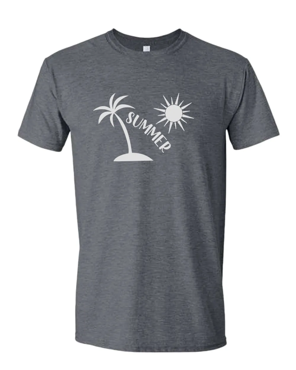 Shine summer t-shirt, summer t-shirt, beach party t-shirt