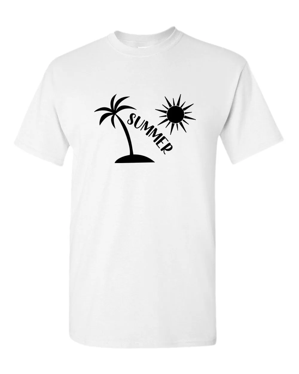 Shine summer t-shirt, summer t-shirt, beach party t-shirt